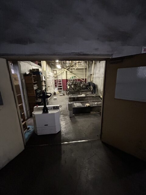 圧縮機交換工事