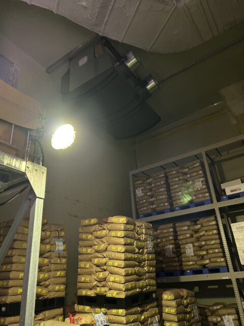 クーラー交換工事